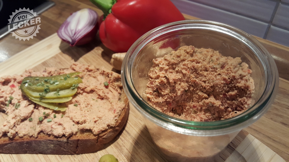 Selbstgemachte Streichwurst aus dem Thermomix