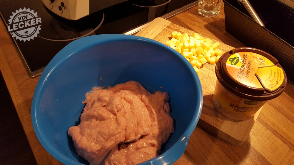 Fertiges Leberkäse Brät