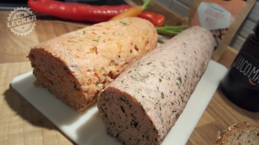 Selbstgemachte Aufschnittwurst