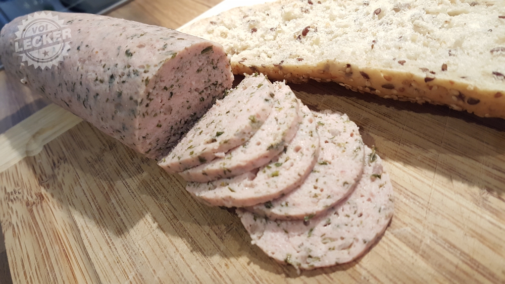 Italienische Kräuterwurst