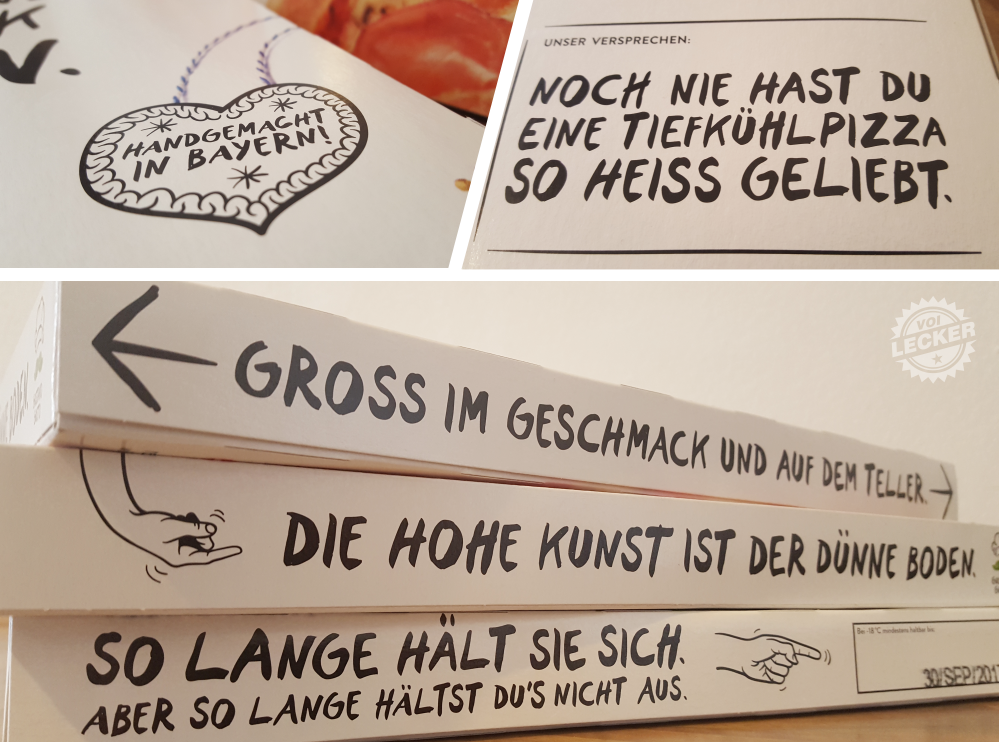 Gustavo Gusto Verpackung