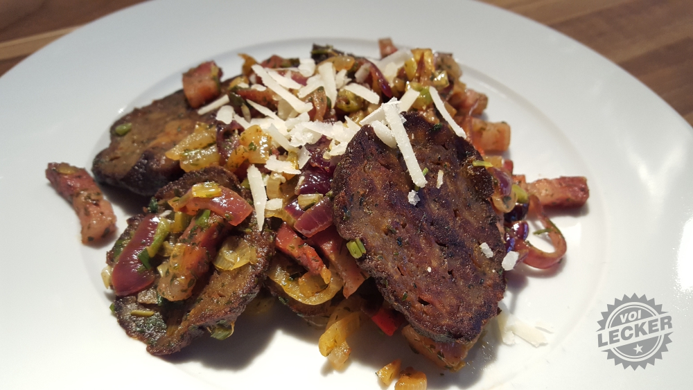 Leberknödel Gröstl