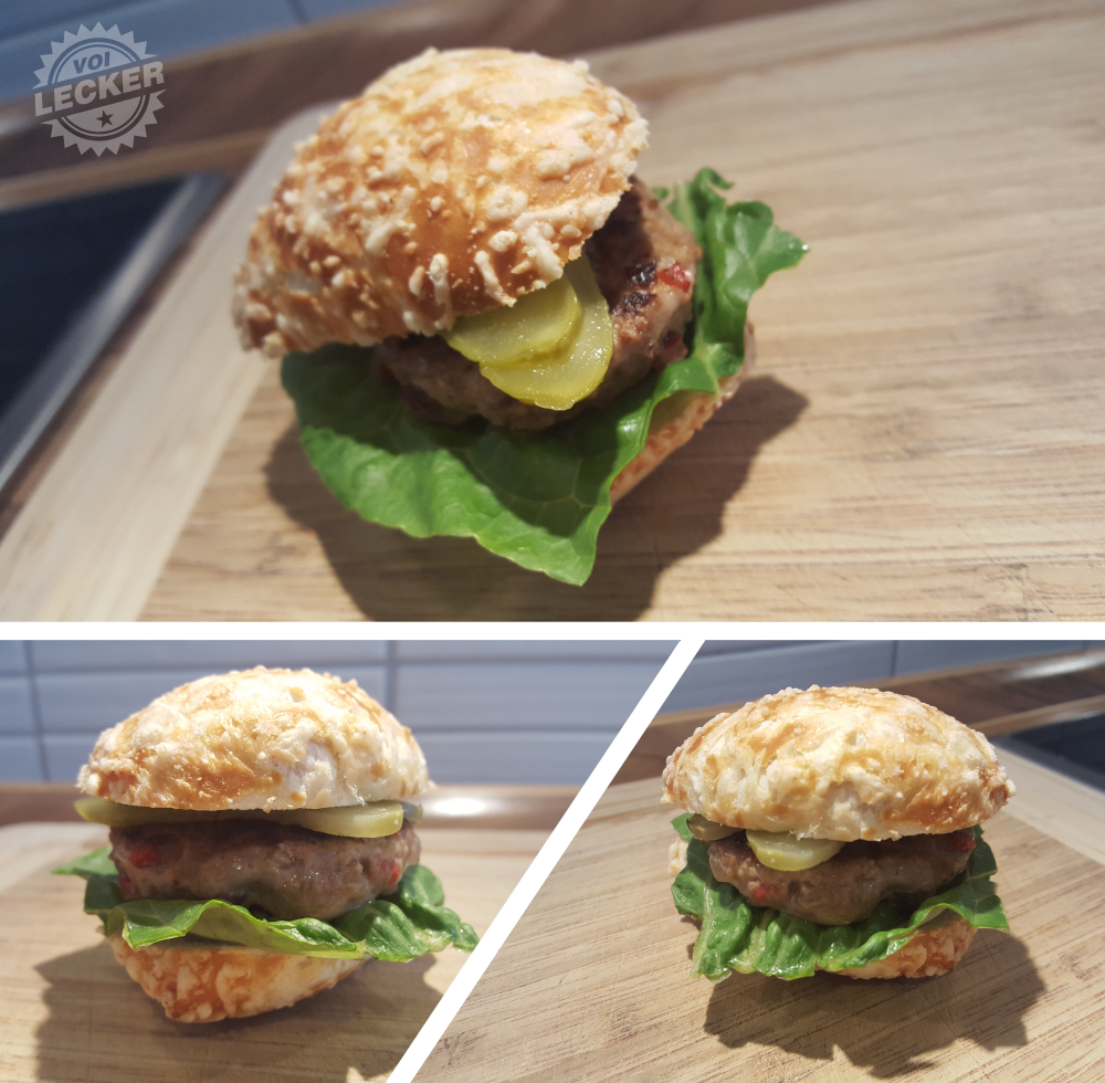 Mini Burger für Kids
