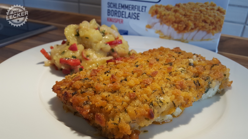 Schlemmerfilet mit Kartoffelsalat