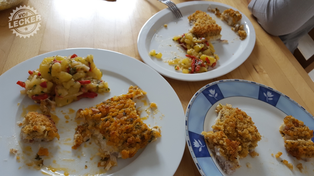 Schlemmerfilet Testtisch