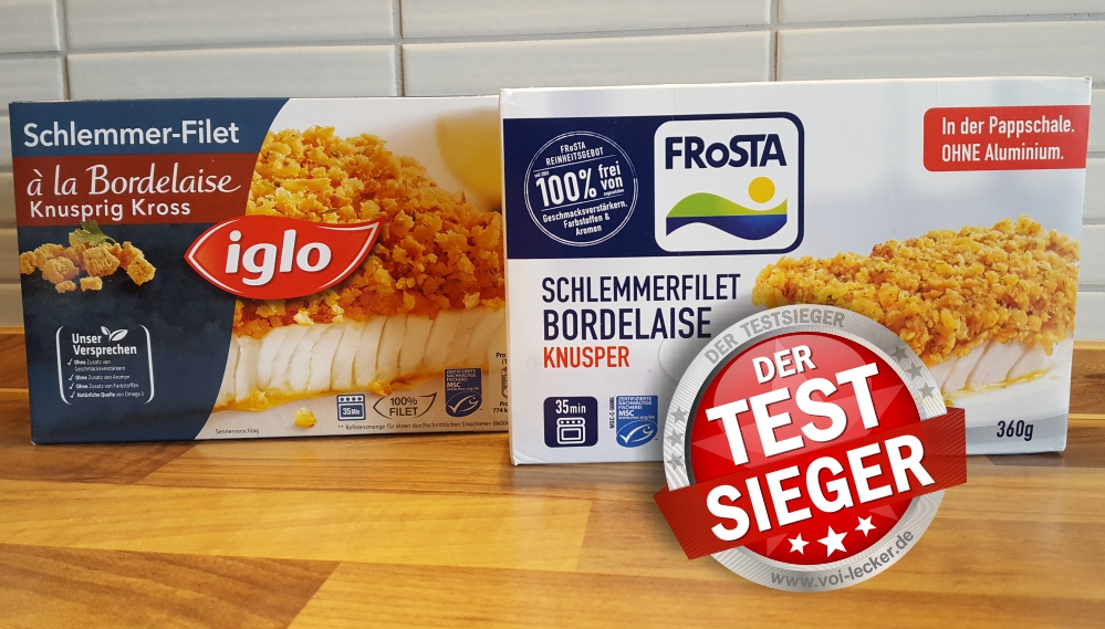 Schlemmerfilet Testsieger