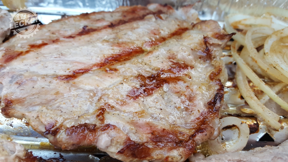 Thüringer Rostbrätel auf dem Grill