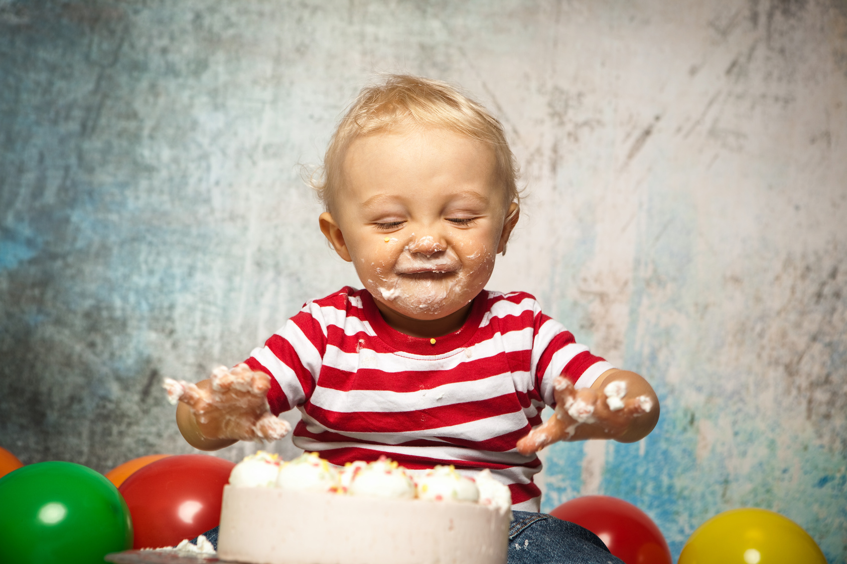 Die erste Geburtstagstorte