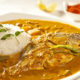 Fischcurry mit Pfirisch