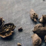 Kardamom-schwarz Schwarzer Kardamom