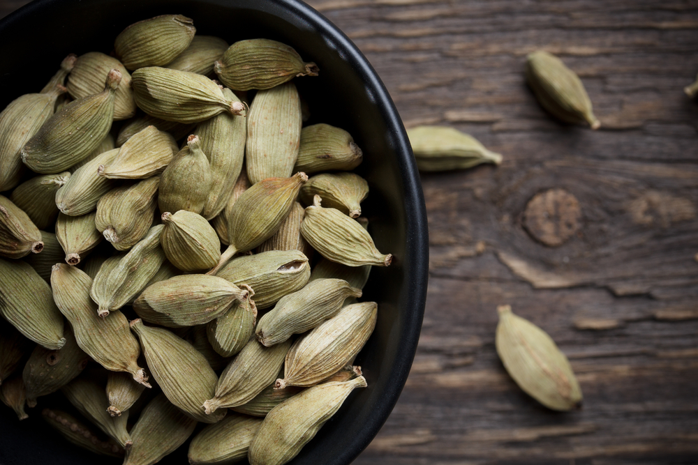 Grüner Kardamom