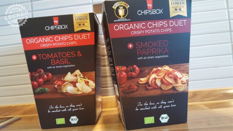 My Chipsbox – Bio Kartoffelchips im VOI-Lecker Geschmacks Test