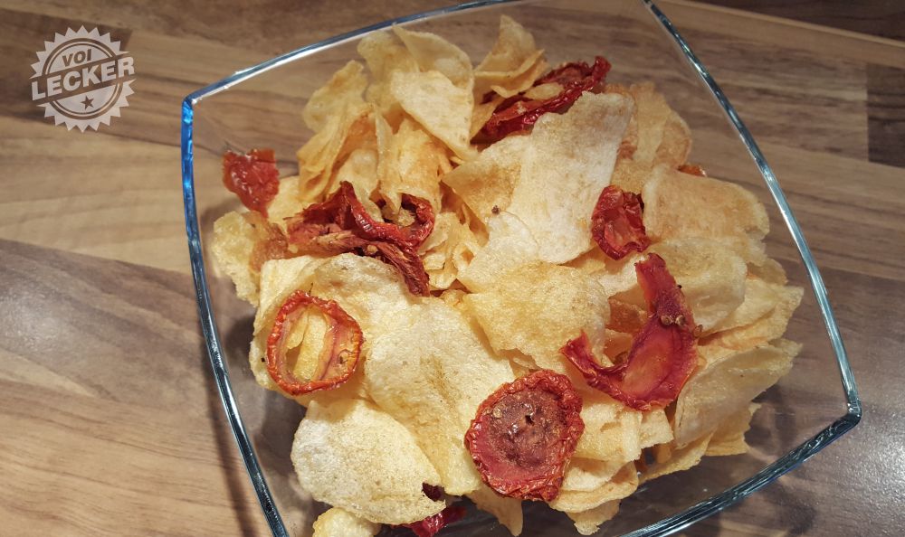 Tomate & Basilikum Chips