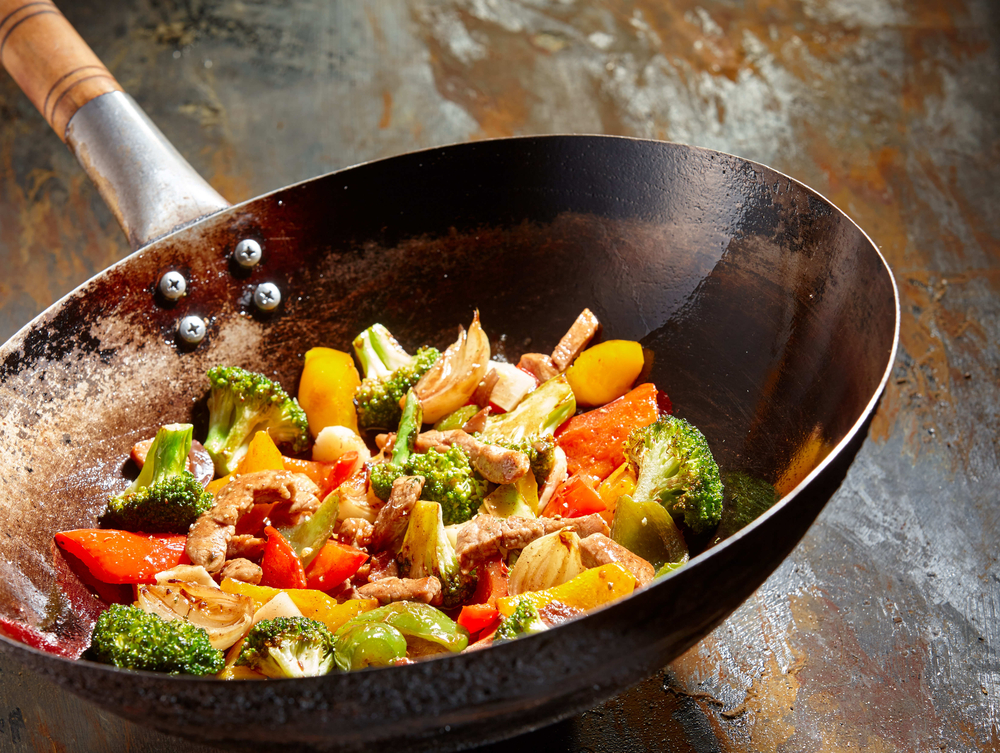 Wok Pfanne