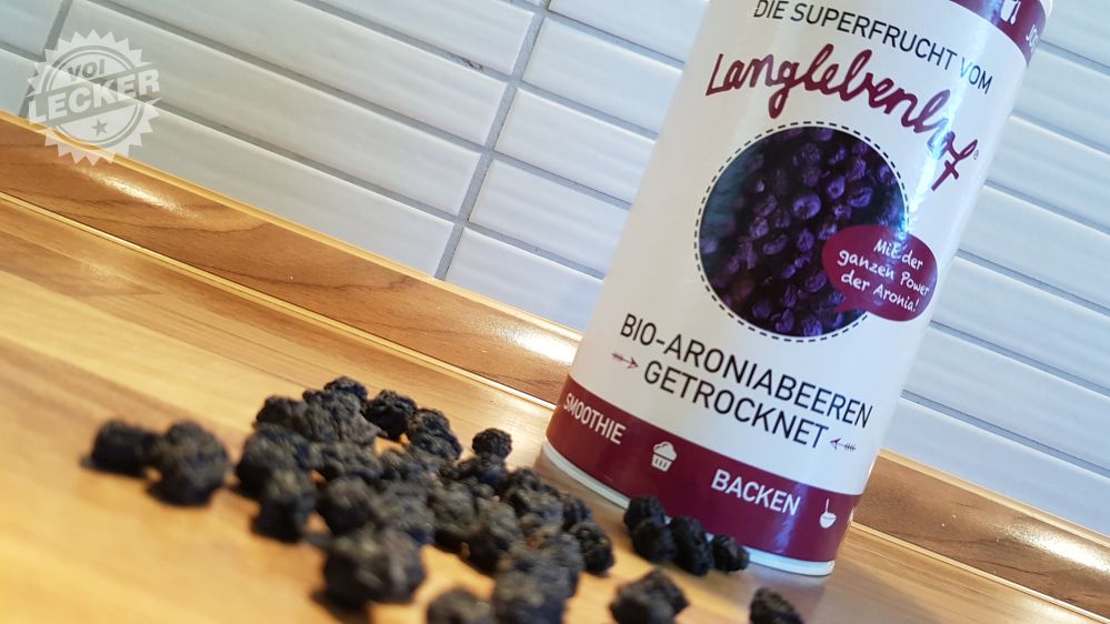 Aroniabeeren getrocknet