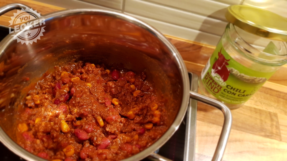 Rupertirind Chili im Topf