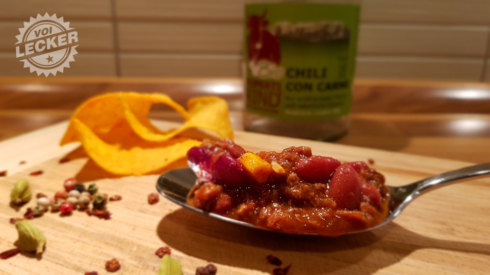 Rupertirind Chili con Carne