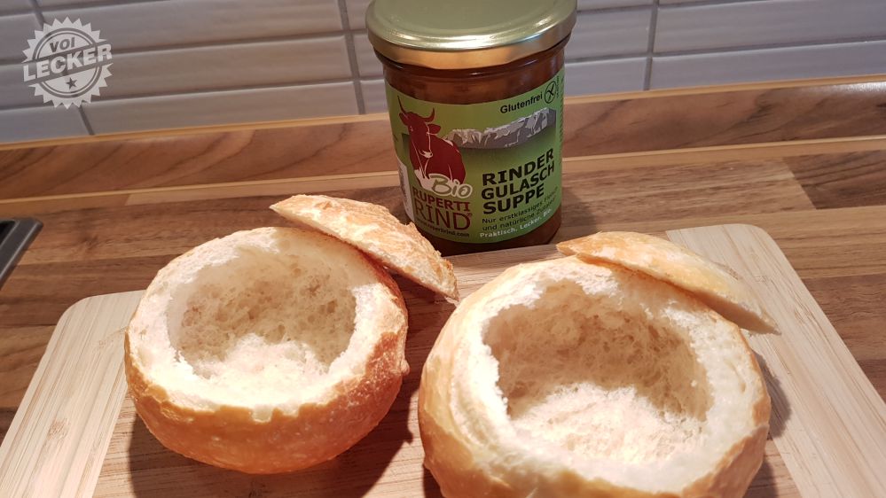 Bio-Rindergulaschsuppe