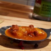 Gulaschsuppe-05 Detail der Gulaschsuppe