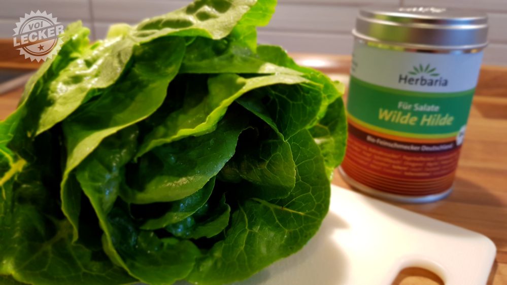 Bio-Salat-Gewürzmischung "Wilde Hilde"