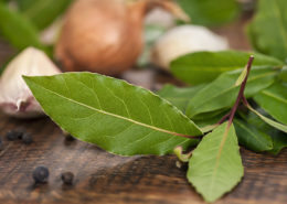 Lorbeerblätter