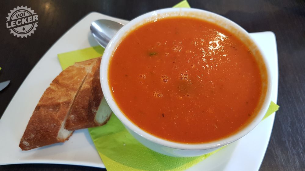 Tomatensuppe im PADU