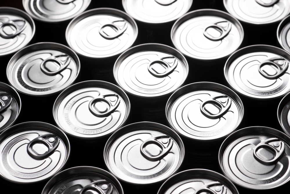 Konservendosen für Geränke