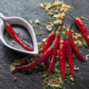 Sauce Piment Rouge Piment Espelette