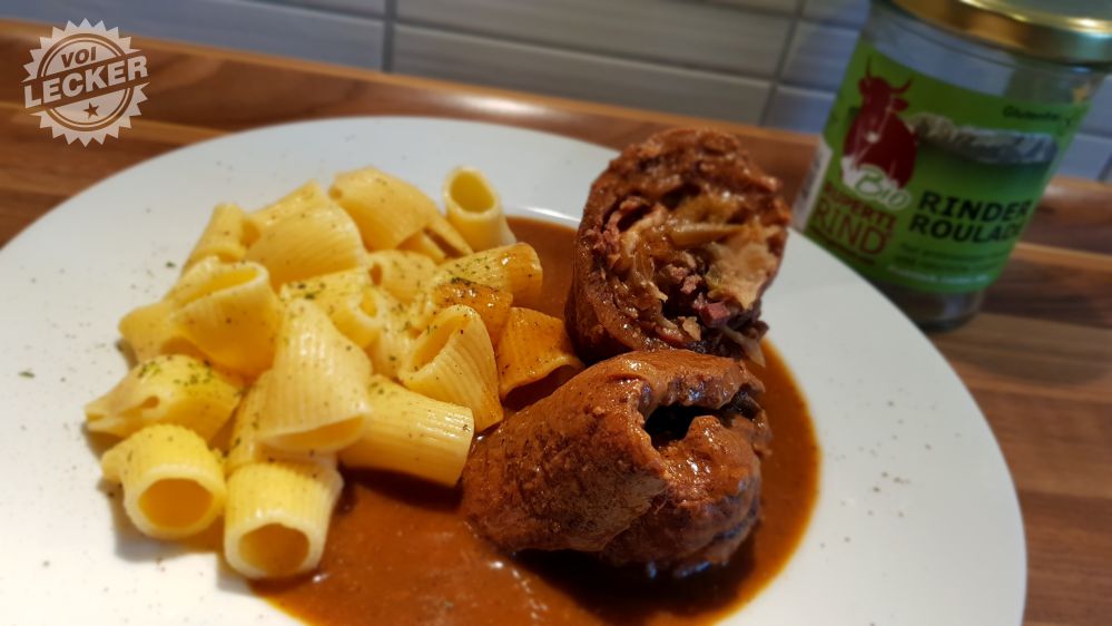 Bio Rinderroulade