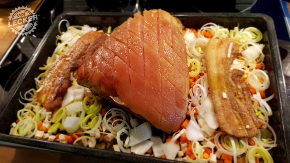 Schweinebratenkruste