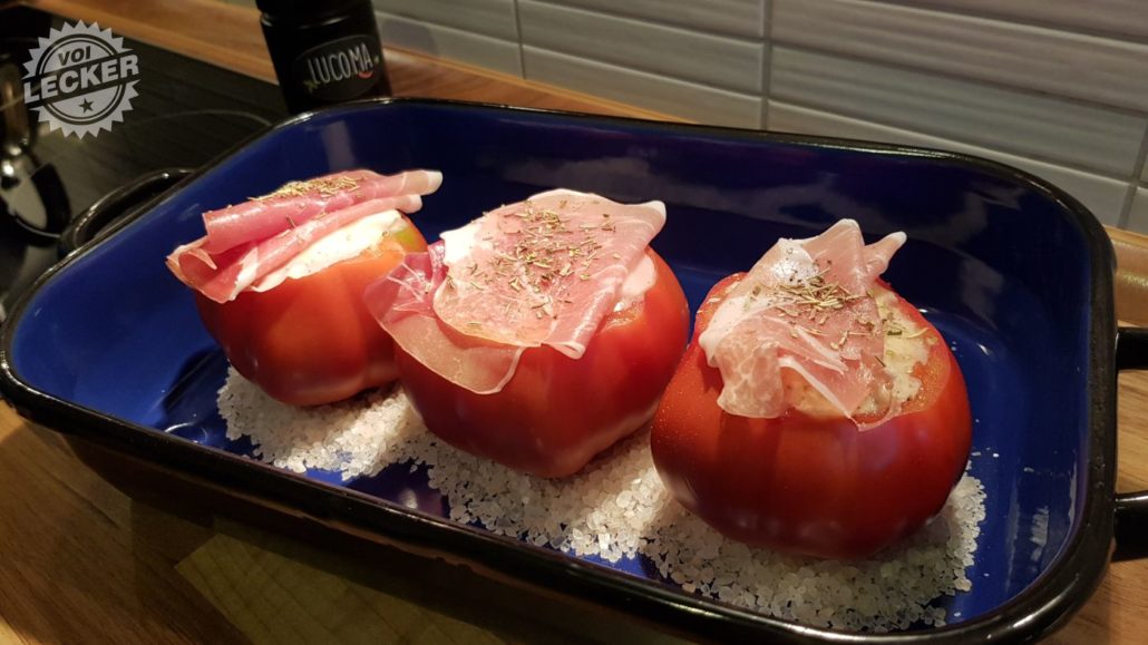Tomaten gefüllt