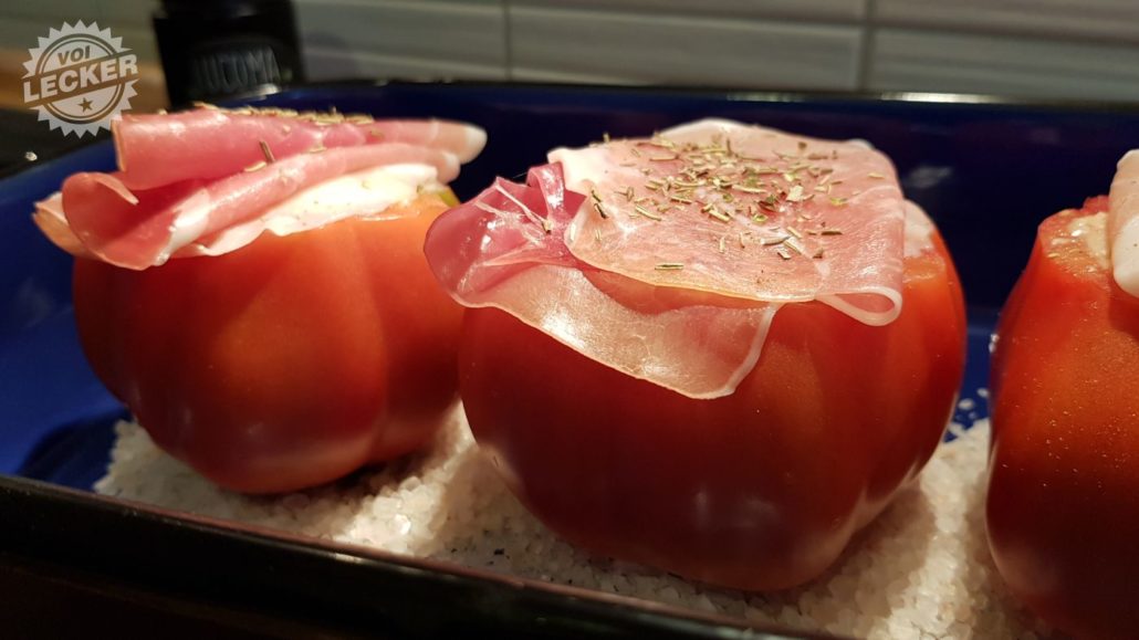 Gefüllte Tomaten