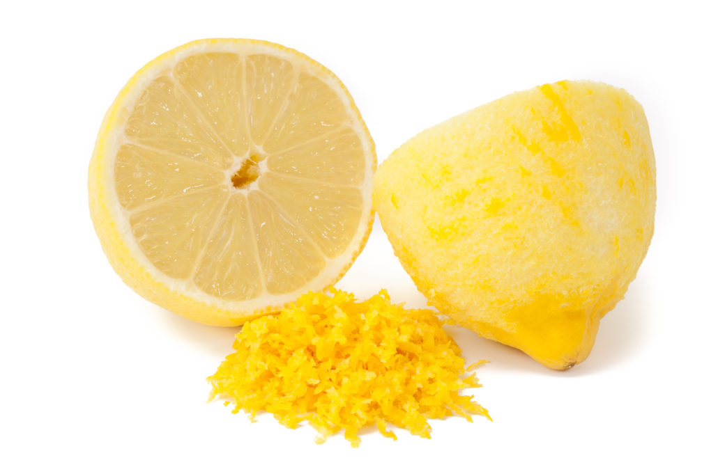 Zitronenschale