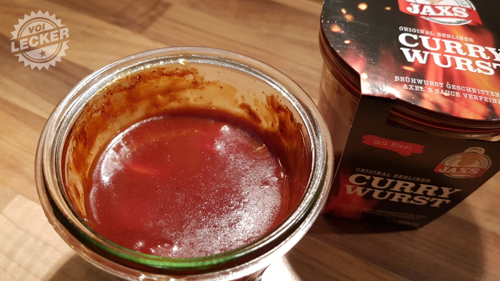 Currywurst von JAXS