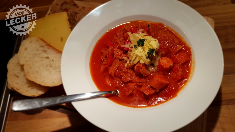 Sauerkrautsuppe