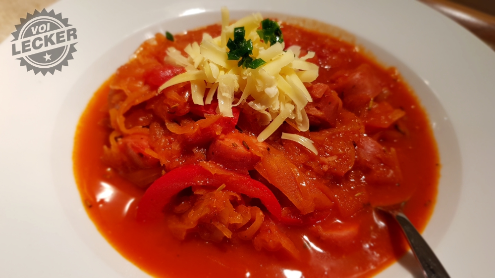 Sauerkrautsuppe