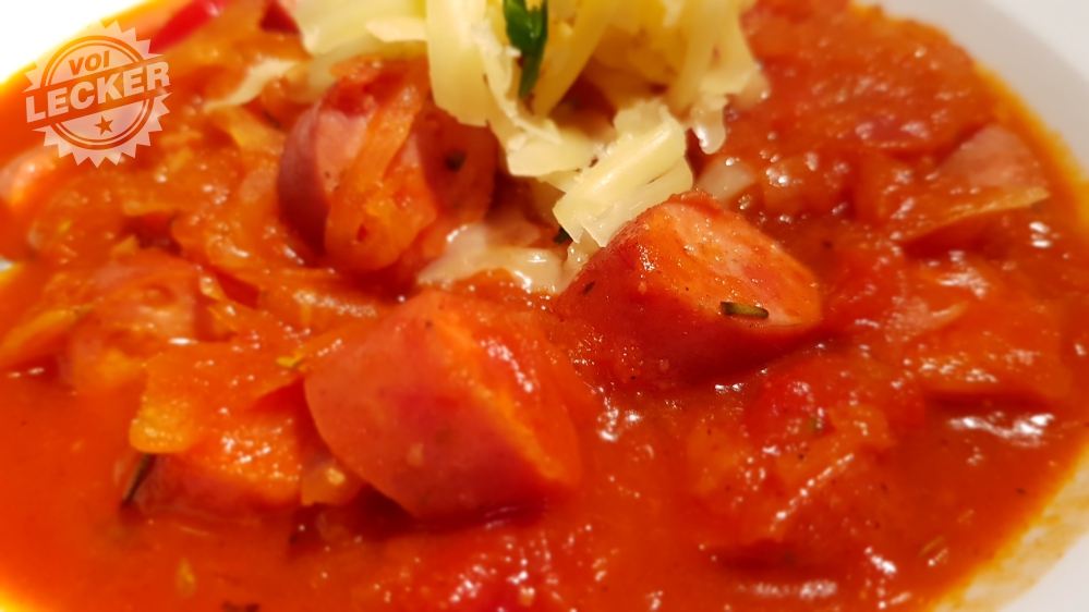 Sauerkrautsuppen Detail