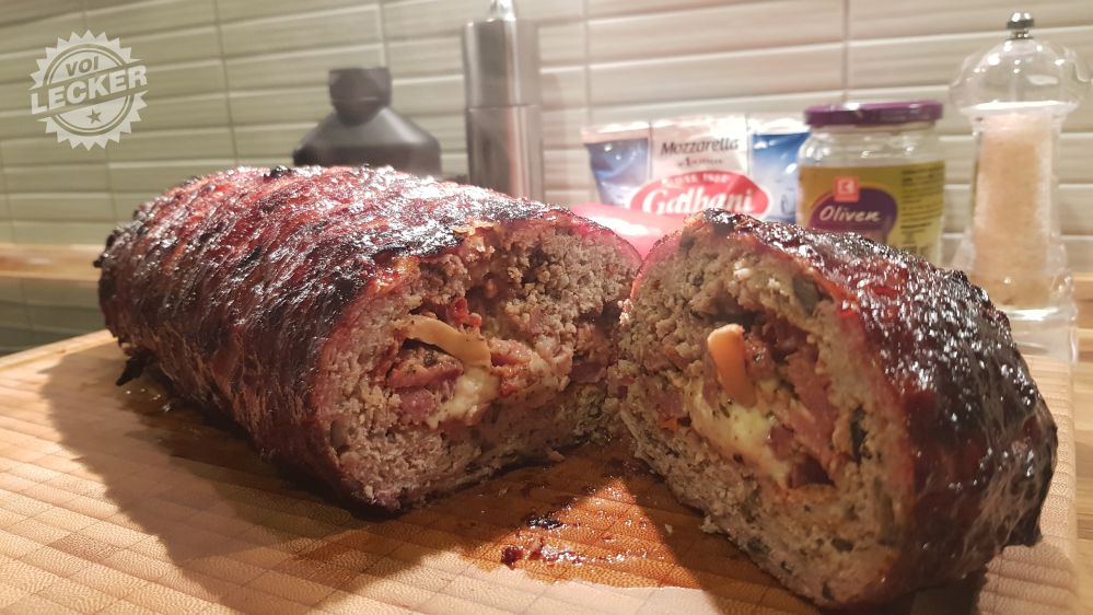Bacon Bomb Anschnitt
