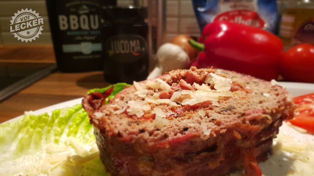 Bacon Bomb Pizza-Style