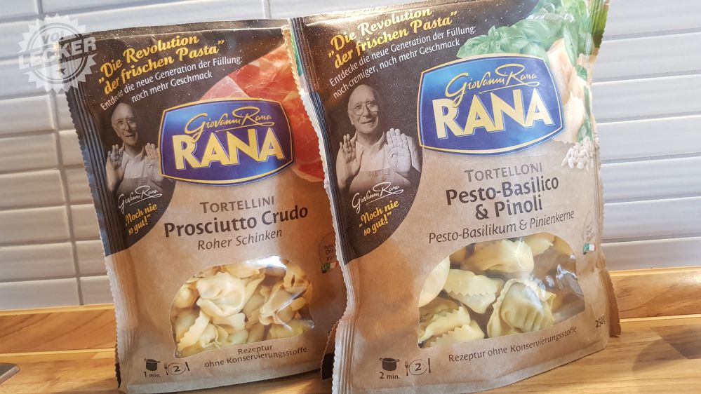 Frische Pasa von Giovanni Rana