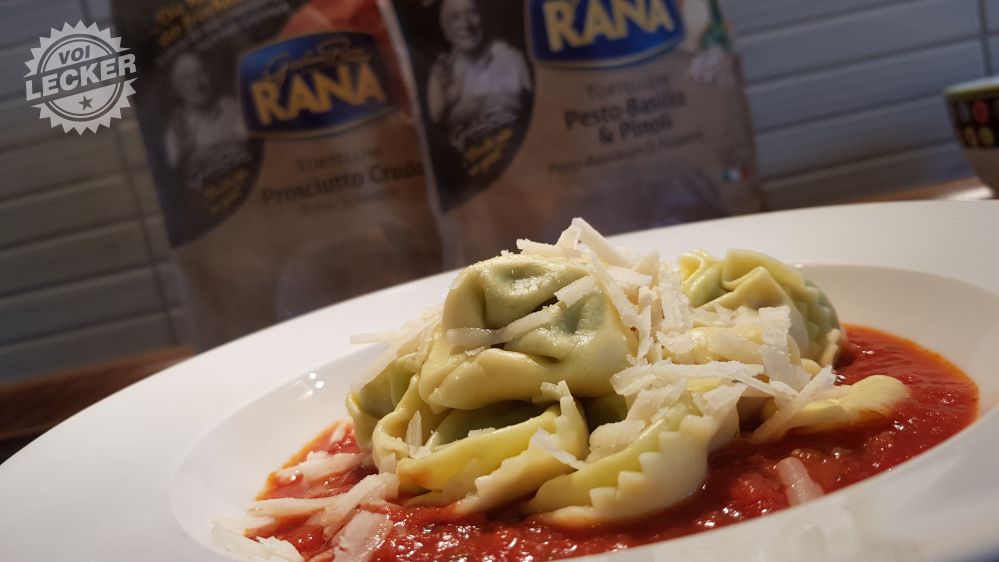 Giovanni RANA Tortellini & Tortelloni Frische Pasta im Geschmackstest