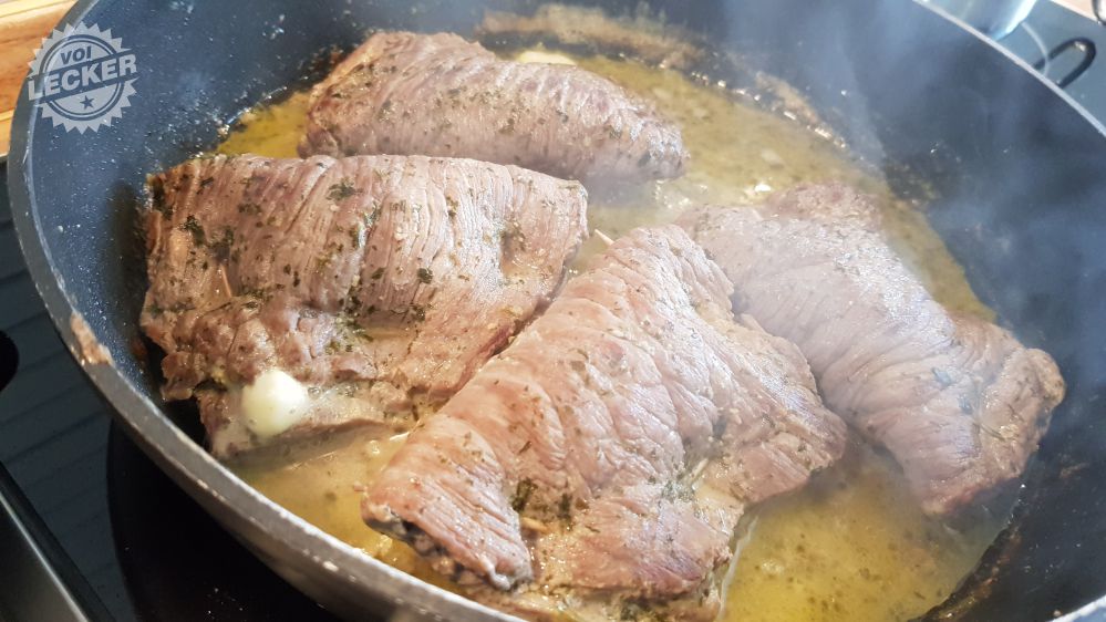 Sauerkraut Rostbraten