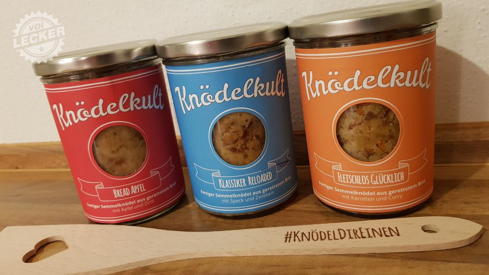 Knödel aus dem Glas