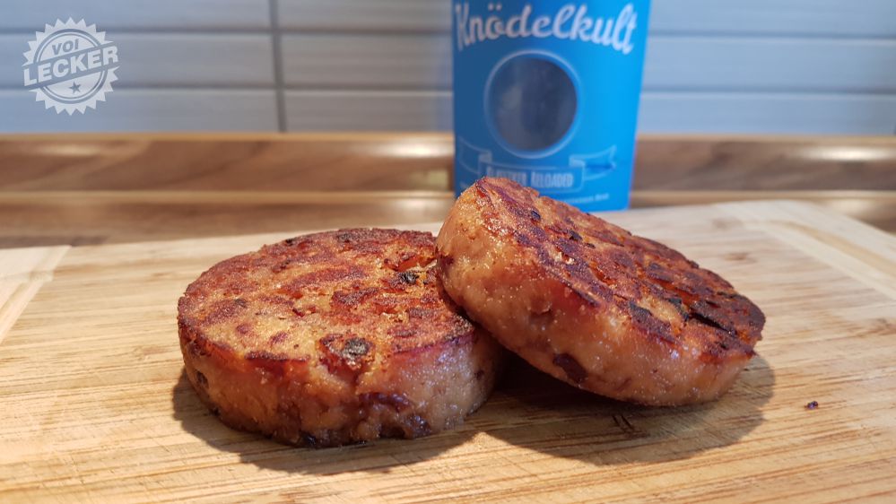 Gebratener Knödel aus dem Glas