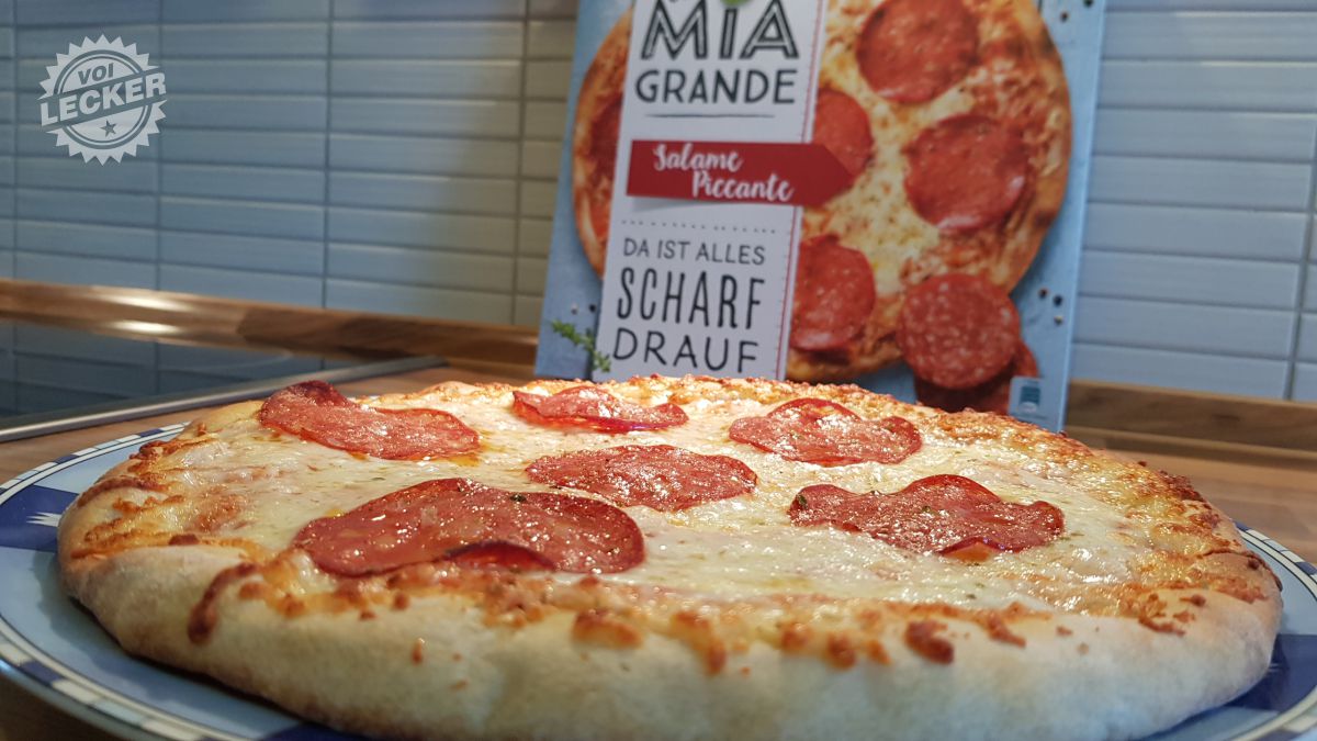 La Mia Grande Pizza von Dr. Oetker Tiefkühl Pizza wie von der Pizzeria?