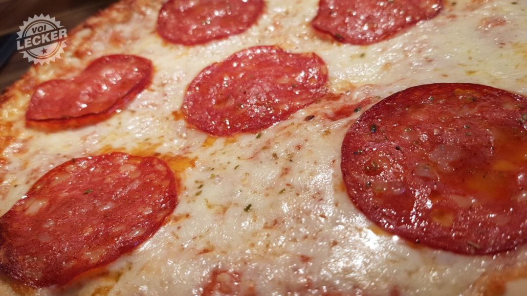 Detail der La Mia Grande Pizza