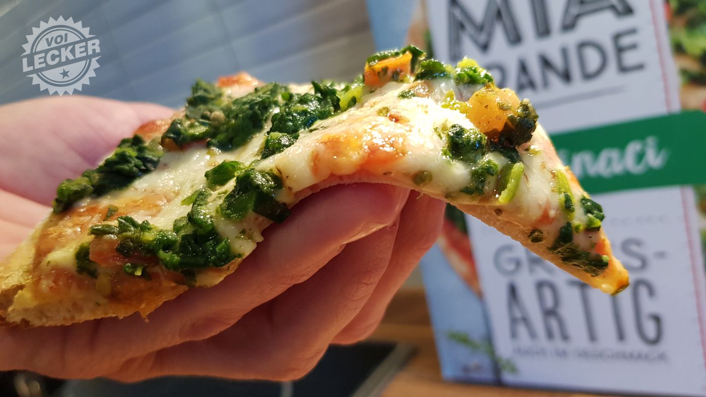 Spinace La Mia Grande Pizza