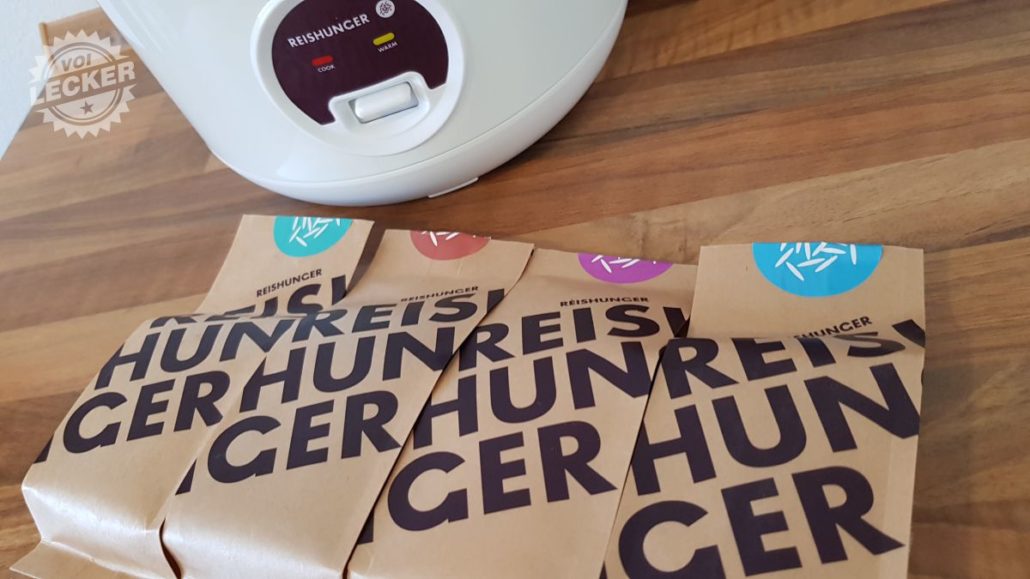 Reishunger Reiskocher