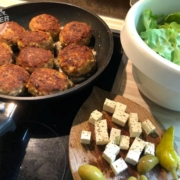 Bifteki-Rezept-02 Bifteki aus Hühnchenfleisch