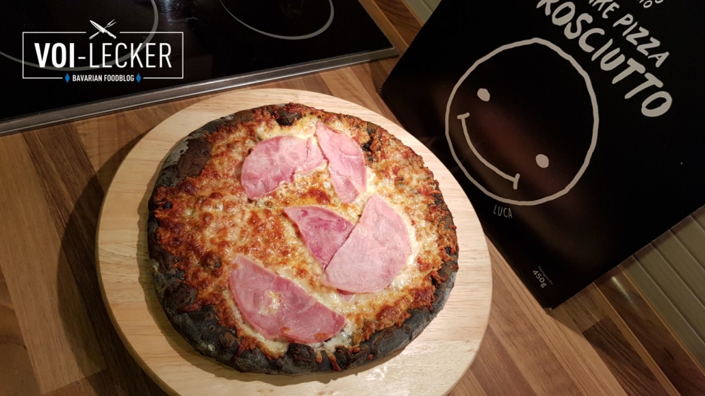 Gustavo Gusto Pizza Schwarz